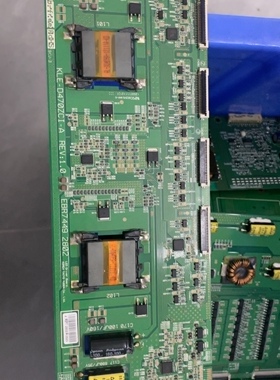 KLE-D470ZCI-A REV:1.0 EBR7449 2B02 LG47寸高压板