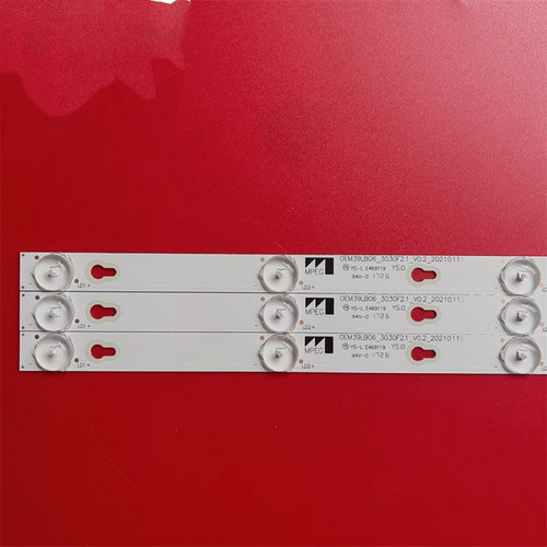 适用TCL L39F1A L39S4900东芝39L2650C灯条0 OEM39LB06-3030F2.1