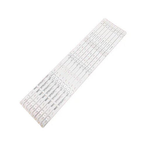 D55A710灯条YHA-4C-LB3205-YHEX1 O 0EM55LB09-LED3030-V0.3