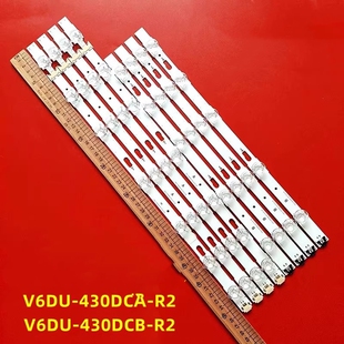 适用三星UE43KU6000 UA43MU6300JXZ灯条S_KU6K_43_FL30_L7_REV1.