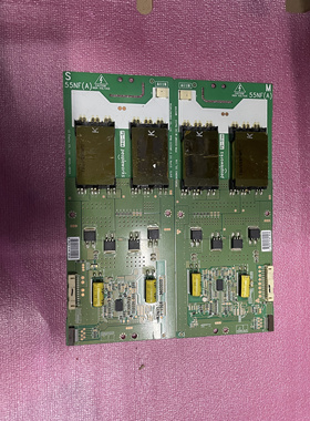 原装 KLV-55BX520 TLM55V89PKV高压板 6632L-0613A/0614 LC550WUD
