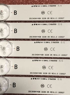 索尼40寸KDL-40R480B灯条 SAMSUNG 2013SONY40B 3228 05 REV1.0