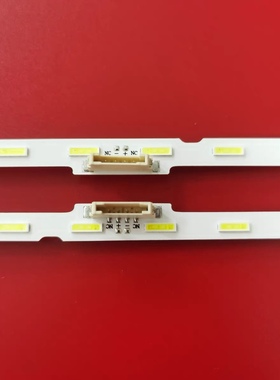 适用三星UA43NU7100 UE43NU7092灯条V8N1-430SM0-R0-180226背光