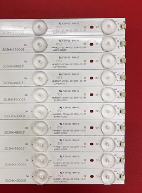 先锋LED-49B600灯条HK49D07-ZC14A-02 6049141002 303HK490031