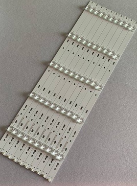 海尔LS55AL88T71灯条CRH-B5530300510725-REV1.0 LTK 4655QM057