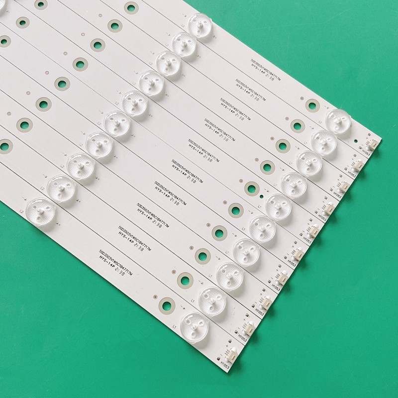 50s7200日松LED50HD560A灯条JL.D50051235-017AS-F RH43-D500L12X