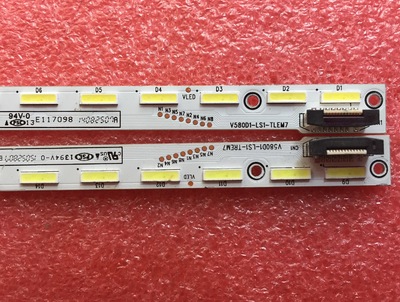 长虹LED58C3000iD灯条V580D1-LS1-TLEM7 TREM7 屏V580DK2-KS1
