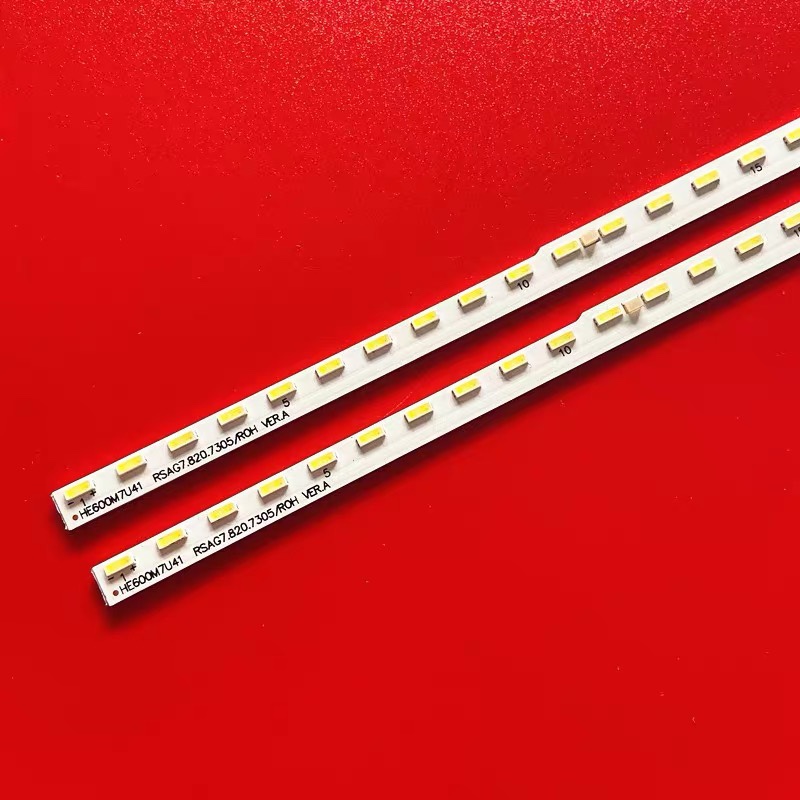 海信LED60EC720US LED60MU7000U HE600M7U41灯条RSAG7.820.7305