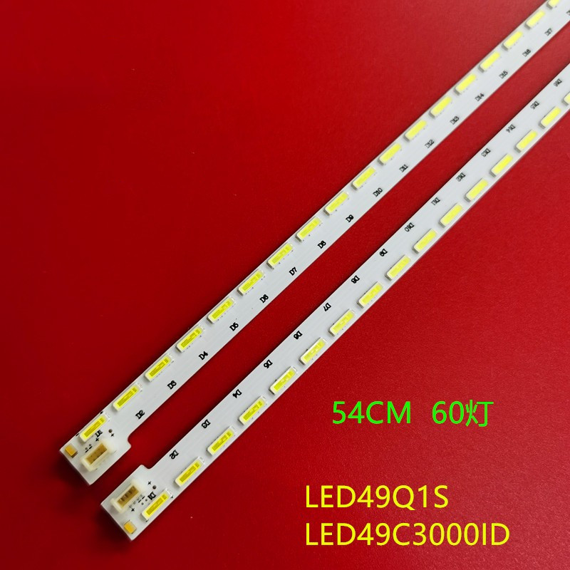 适用长虹LED49C3000ID灯条49Q1S STJ490A04-REV00-L-TYPE-60LED