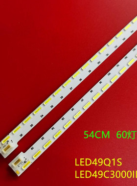 适用长虹LED49C3000ID灯条49Q1S STJ490A04-REV00-L-TYPE-60LED