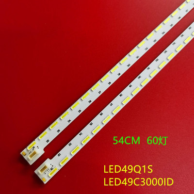 适用长虹LED49C3000ID灯条49Q1S STJ490A04-REV00-L-TYPE-60LED