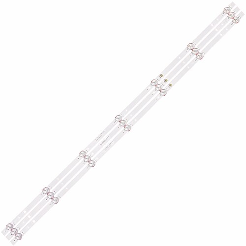 430DUY适用WY-43D15A-3X7-WN Rev:01 814mm*12mm*1.0T灯条 3条7灯
