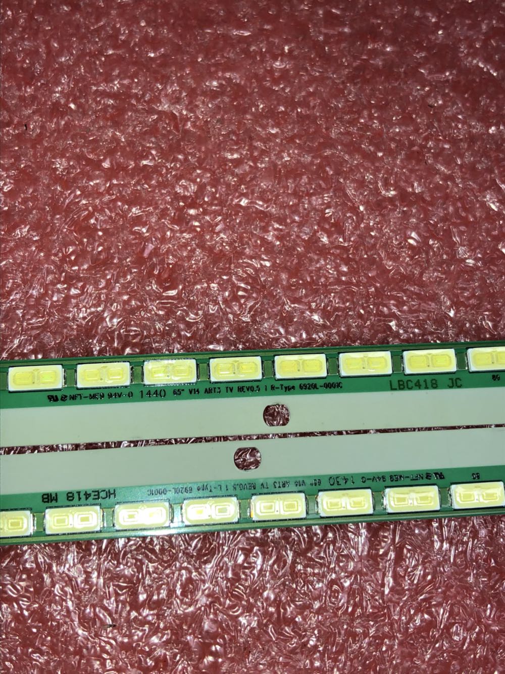原装65寸LG屏 灯条6920L-0001C 6916L1748A LEE418 6922L-0086A