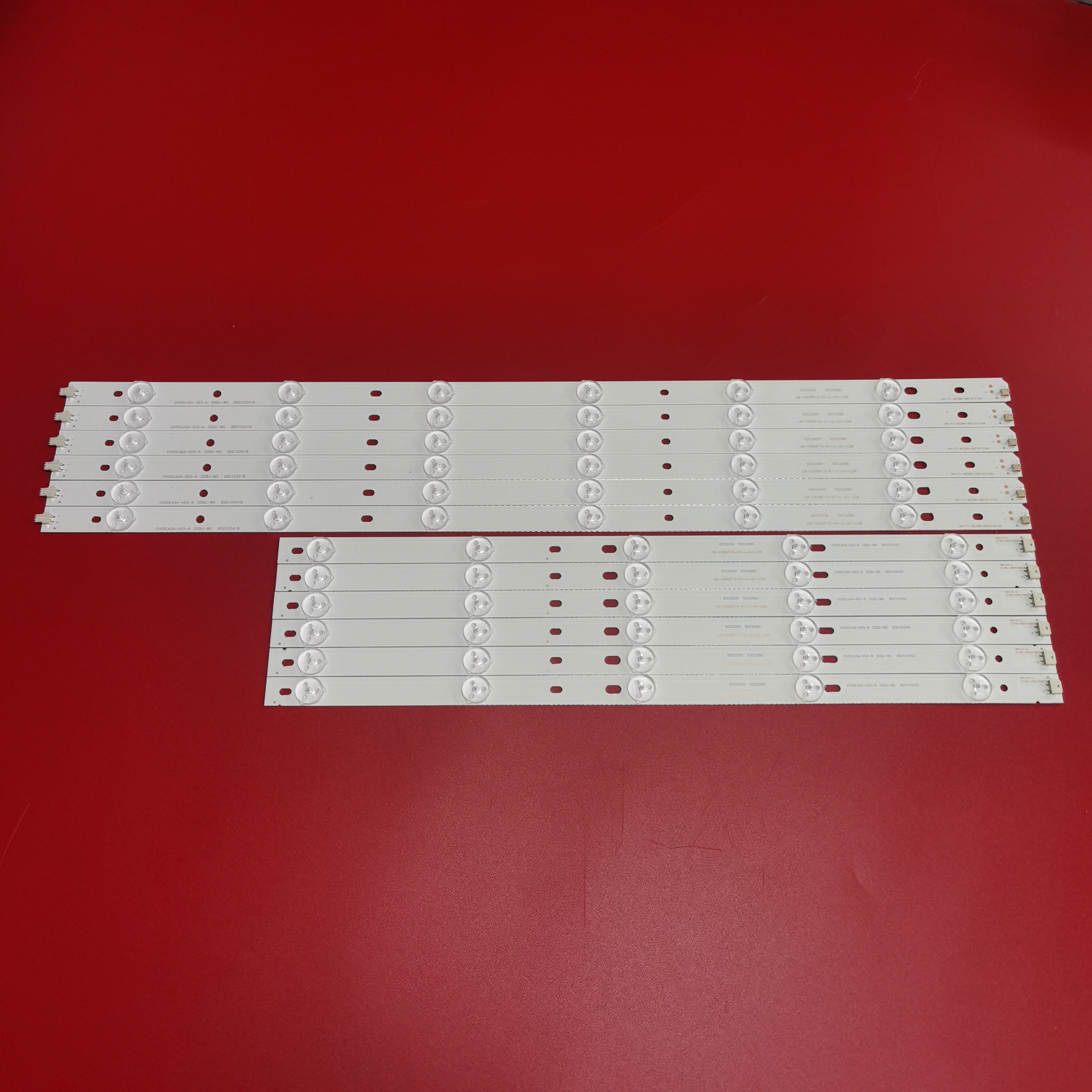 适用长虹LED50C2080i灯条50J2S XR7.820.372.V1.1 HSL35D-2MC灯条