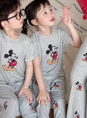儿童莫代尔夏季空调服套装