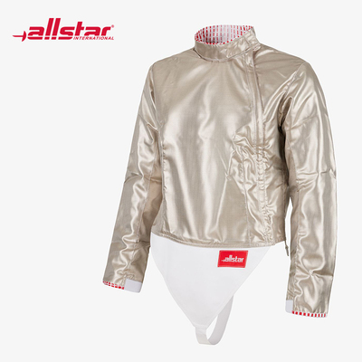 奥斯达女子佩剑超轻可水洗金属衣