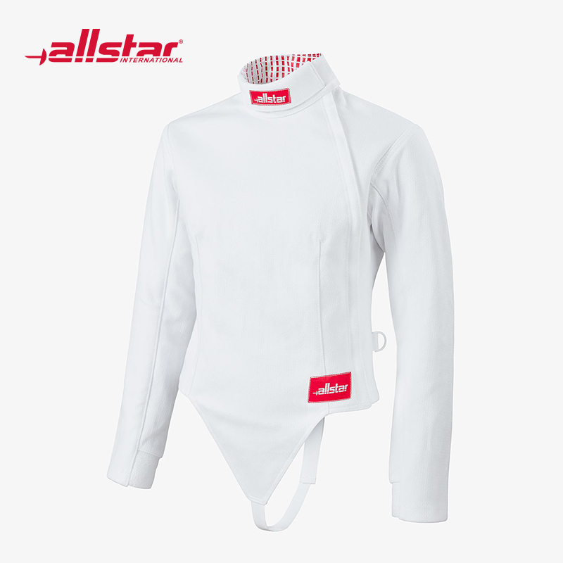 allstar击剑超轻款女比赛保护服