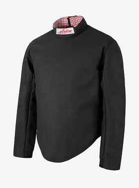 allstar奥斯达击剑教练代课服双长袖硬海棉皮背心LW2