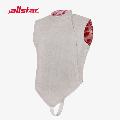 allstar男子花剑训练比赛金属衣