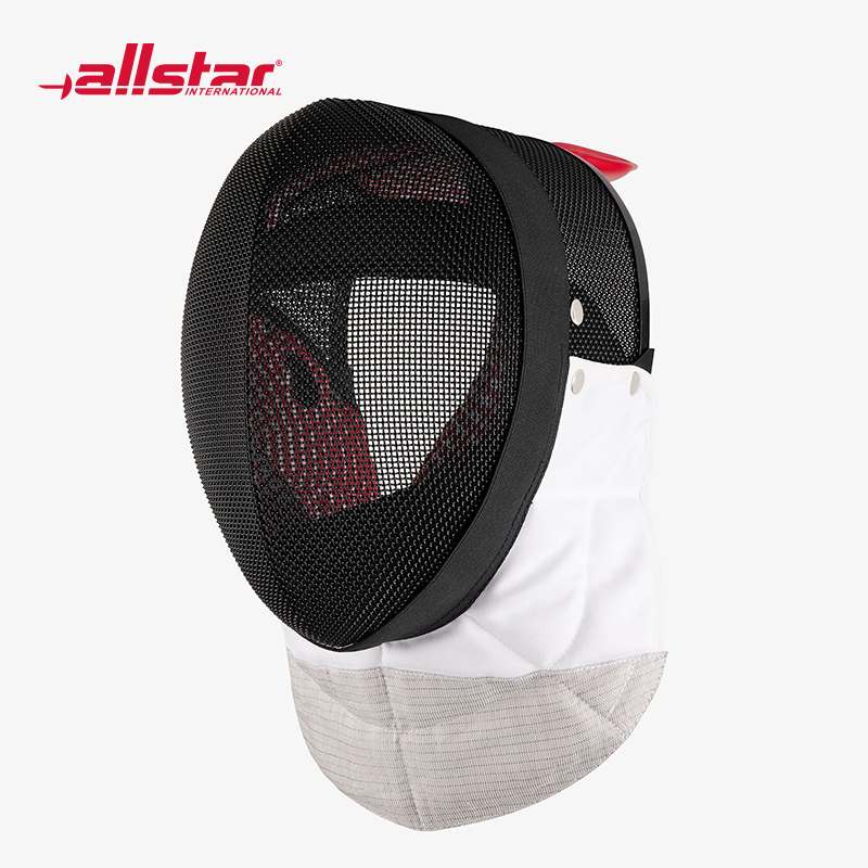 allstar奥斯达FIE1600N牛固定内衬花剑护面击剑面罩头盔AMI-FL