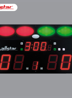 allstar奥斯达击剑器材FIE认证花重佩剑国际比赛裁判器FMA03