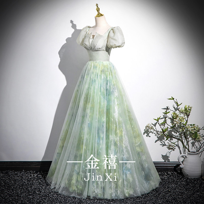 高级感晚礼服女2025新款生日礼裙