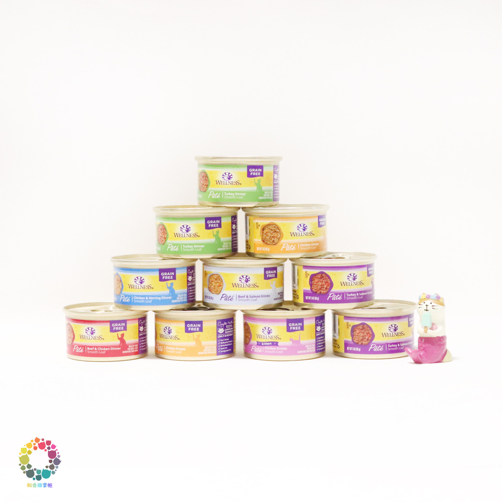 Wellness猫罐头全天然无谷物猫湿粮猫罐拼箱 85g 7口味混拼|msdalam kategori haiwan peliharaan/makanan haiwan dan bekalan, Kucing makanan ruji - dari Buy2taobao.com untuk memberikan perkhidmatan ejen Taobao profesional membeli