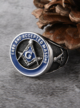 光明会全视之眼戒指项链