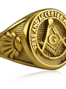 光明会全视之眼戒指项链