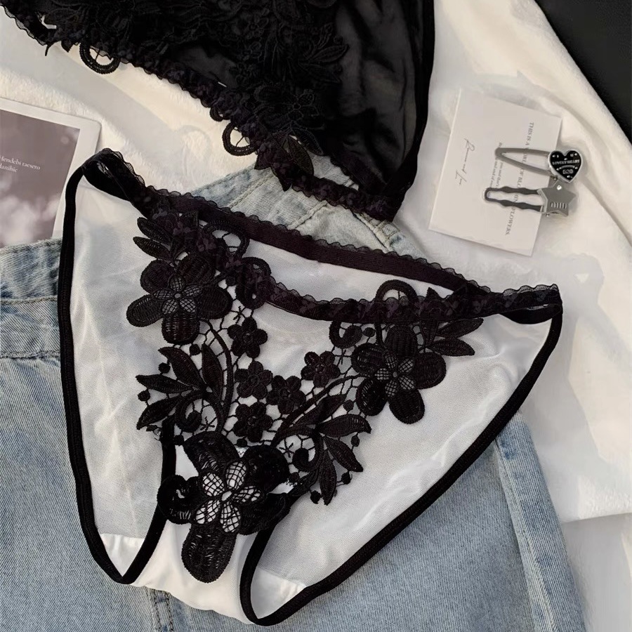 独特绝美内裤纯欲镂空蕾丝