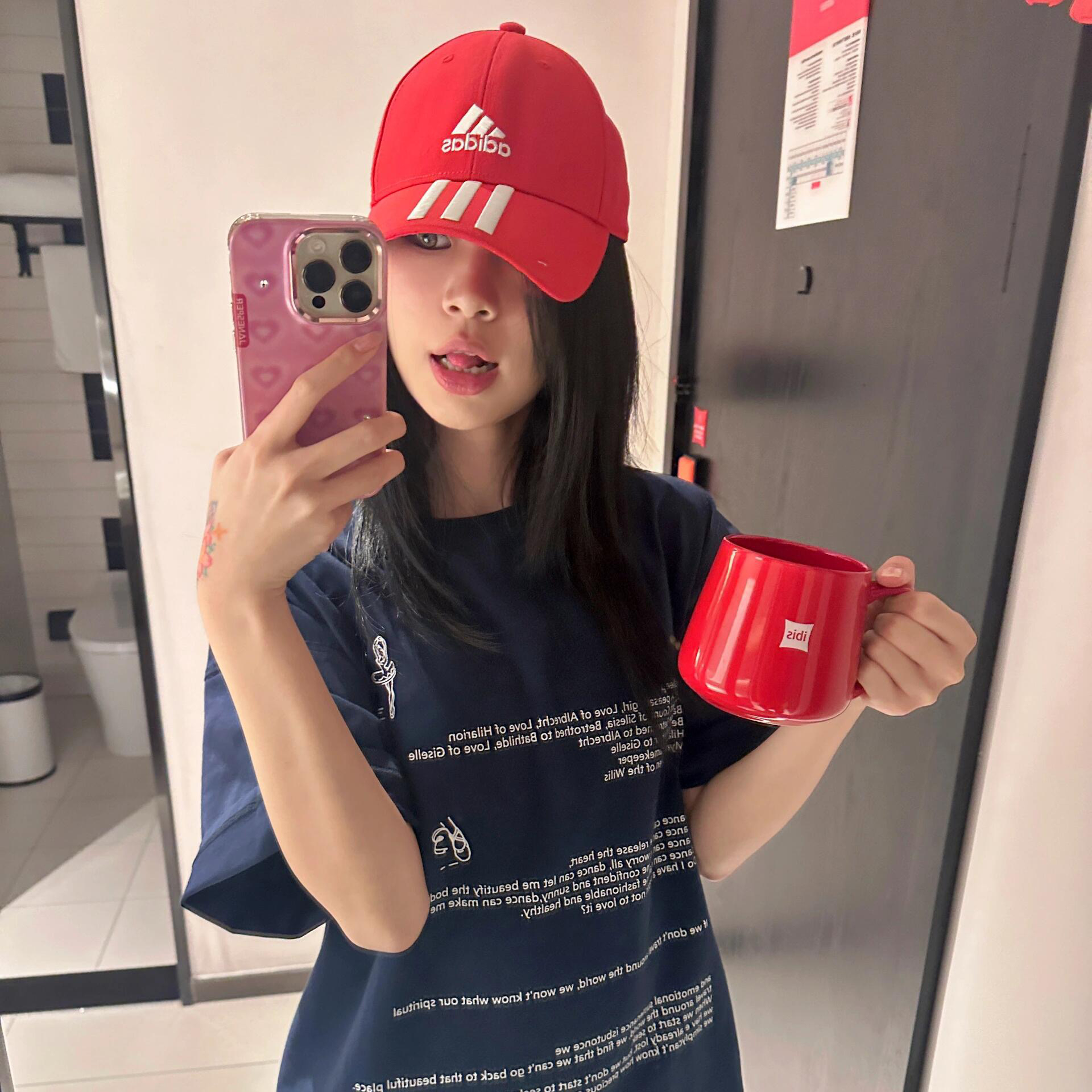 纯棉街头ins风短袖数码印花T恤