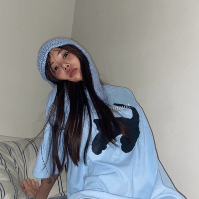 重磅百搭纯棉女韩版短袖