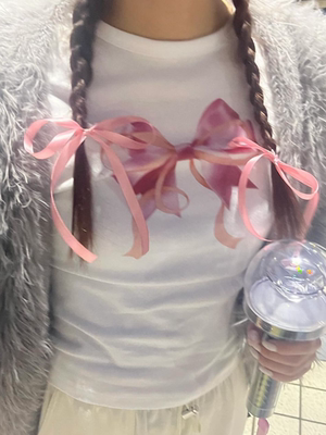 jennie同款夏季短袖百搭露脐少女