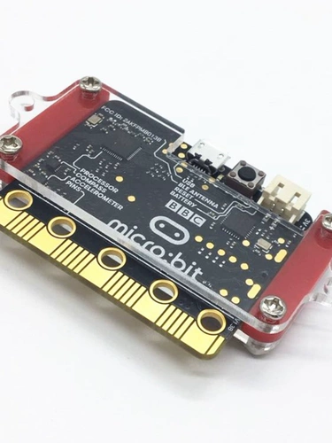 Плата разработки, акриловый прозрачный защитный чехол, робот для программирования, Великобритания, микроконтроллерная плата