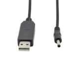 Линия напряжения напряжения USB от 5 В до 9 В 12 В 12 В маршрутизатора/световой линии линии электропередачи зарядки электроэнергии зарядка