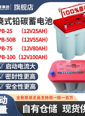 双登卷绕6-SPB-50B高能环保铅碳蓄电池12V55AH起动汽车工业发电机