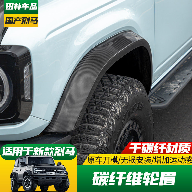 福特烈马改装碳纤维小轮眉