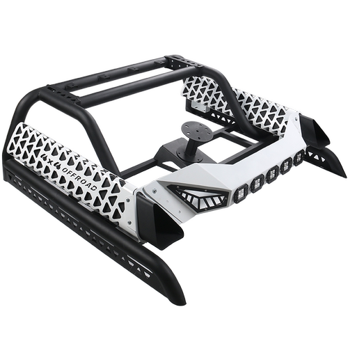 适用于道奇公羊 霸王龙改装后备箱龙门架 尾箱后斗备胎支架防翻架