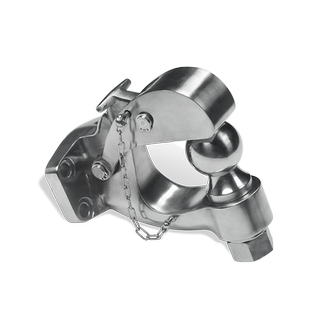 拖车钩适用于15-20款猛禽F150LTD改装不锈钢虎头钩防撞流氓勾