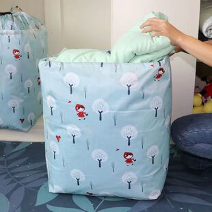 衣服收纳箱子衣柜整理箱盒衣物储物筐家用神器布艺牛津布收纳袋