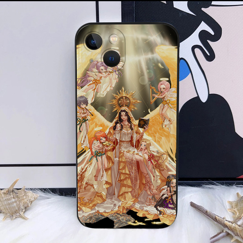 地下城与勇士手机壳适用苹果iPhone15ProMax二次元vivo游戏DNF圣职者华为/荣耀/小米13硅胶软壳oppo暗夜使者