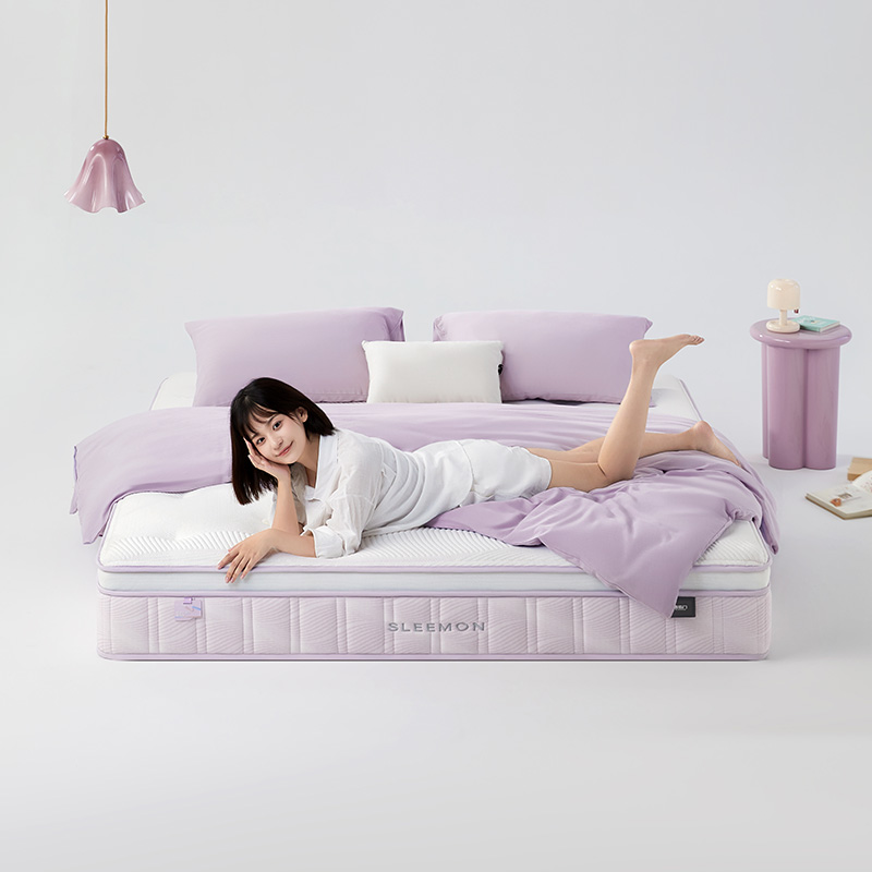 喜临门觉觉紫弹簧床垫