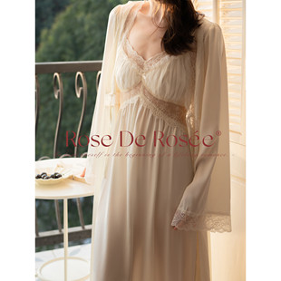 春高级感性感睡裙蕾丝连衣裙 2026新款 Roserosee 茜茜公主睡衣女款