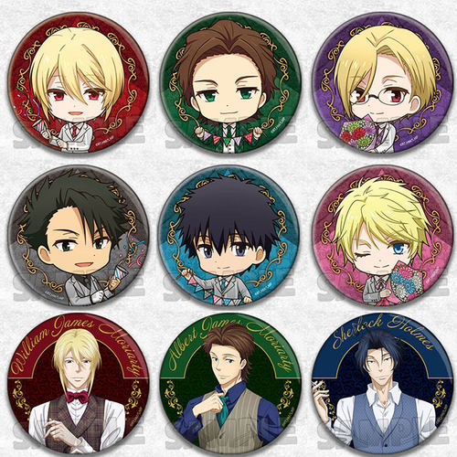 忧国的莫里亚蒂吧唧徽章勋章挂饰