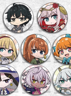 宿命回响命运节拍 动漫徽章 胸章挂件吧唧二次元COS周边巨人天国