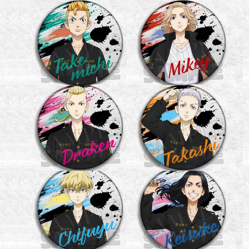 东京复仇者周边挂件吧唧mikey