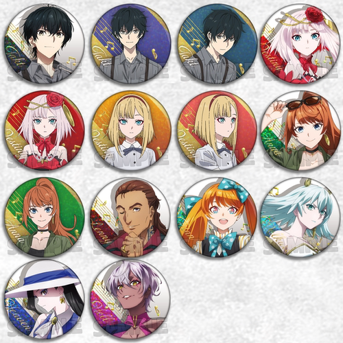 宿命回响命运节拍 动漫徽章胸章二次元COS周边吧唧挂件朝雏 巨人