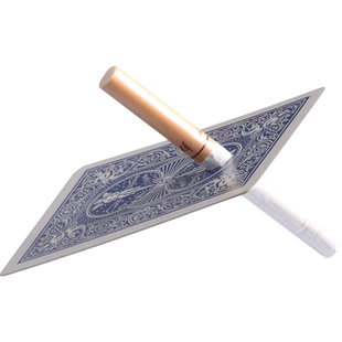 皇牌魔术烟穿扑克 香-烟穿牌 穿越魔术牌类魔术道具儿童 好玩有趣