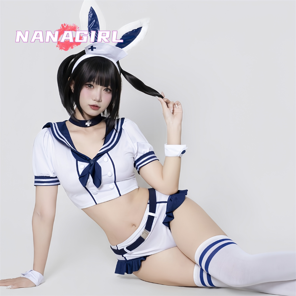 原创日本设计海军风JK套装可爱甜美纯欲酒吧夜店cos舞台演出制服