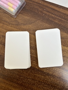 和本店单词卡片一样的尺寸大小一样空白卡片8.5x5.cm